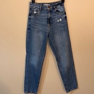 Zara Ankle Jeans
